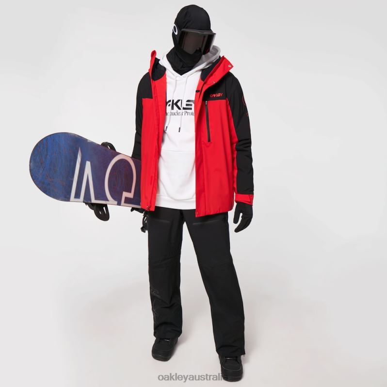 Rider Long 2.0 Hoodie White/Black Oakley2ZJX2454