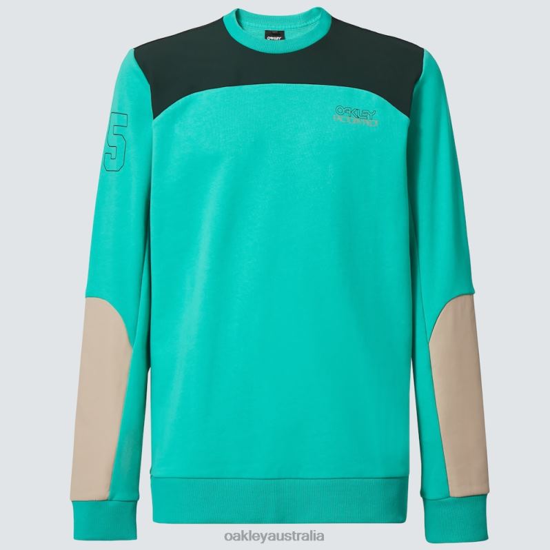 Seeker '75 Sweatshirt Mint Green Oakley2ZJX2595