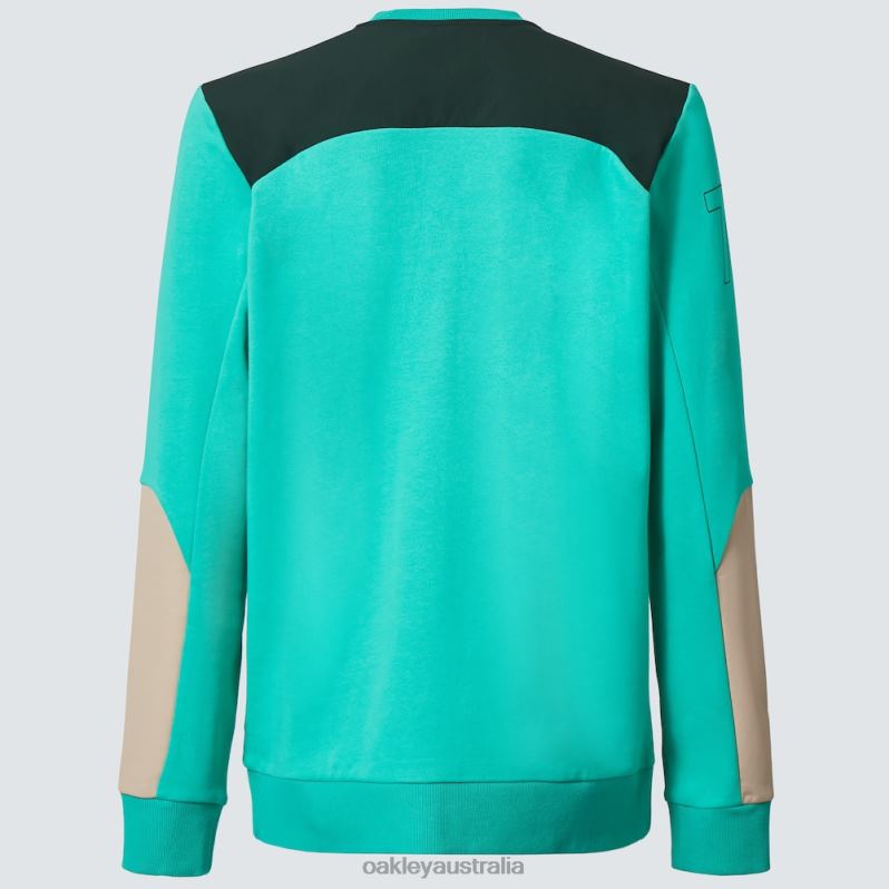 Seeker '75 Sweatshirt Mint Green Oakley2ZJX2595