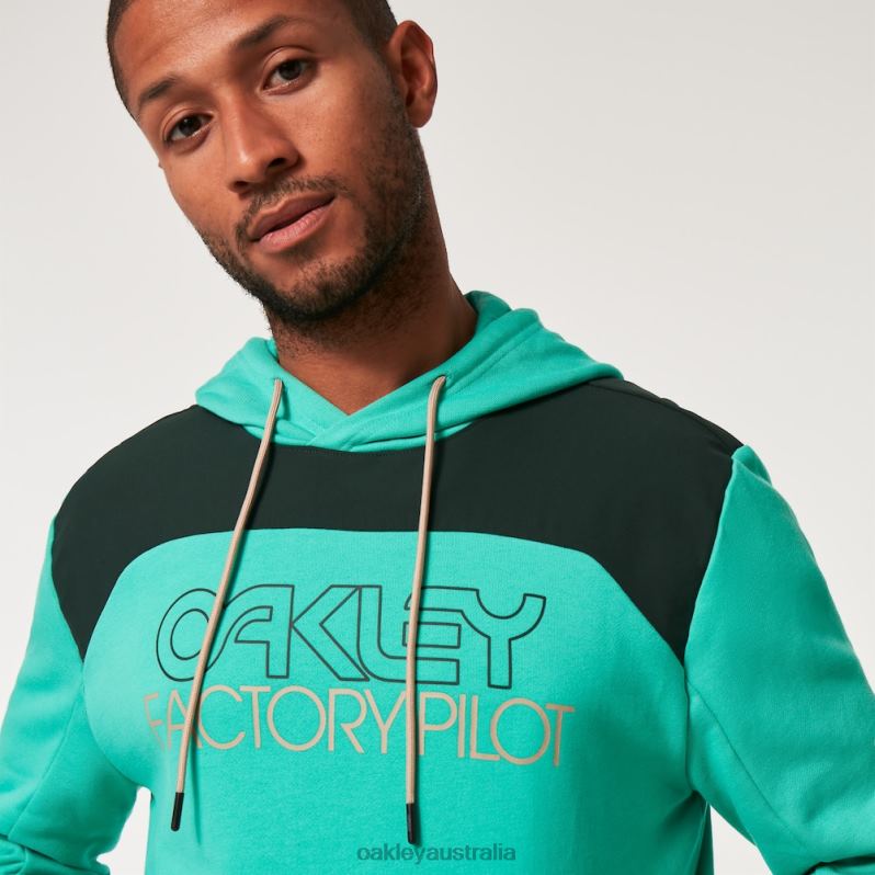 Seeker '75 Sweatshirt Mint Green Oakley2ZJX2595