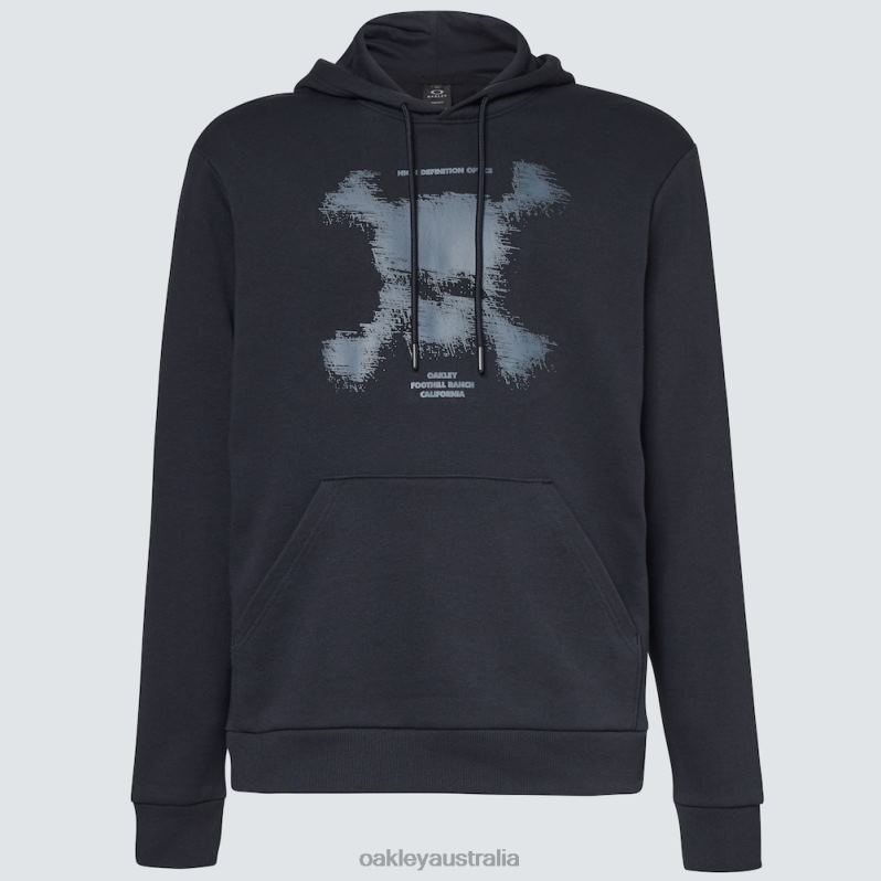 Skull Po Hoodie Blackout Oakley2ZJX2534