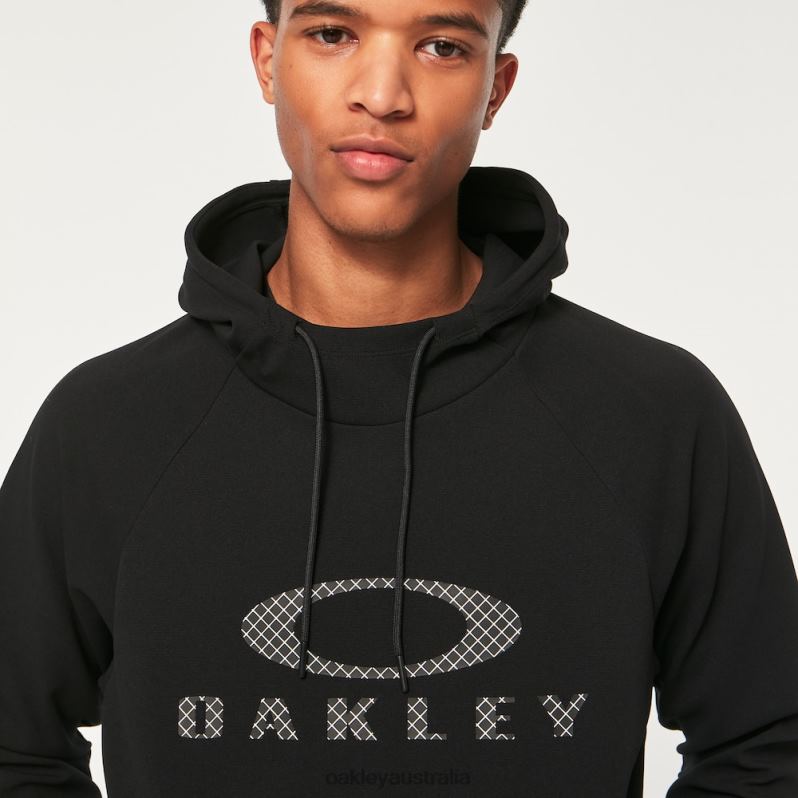 Static Wave Hoodie 2.0 Blackout Oakley2ZJX2306