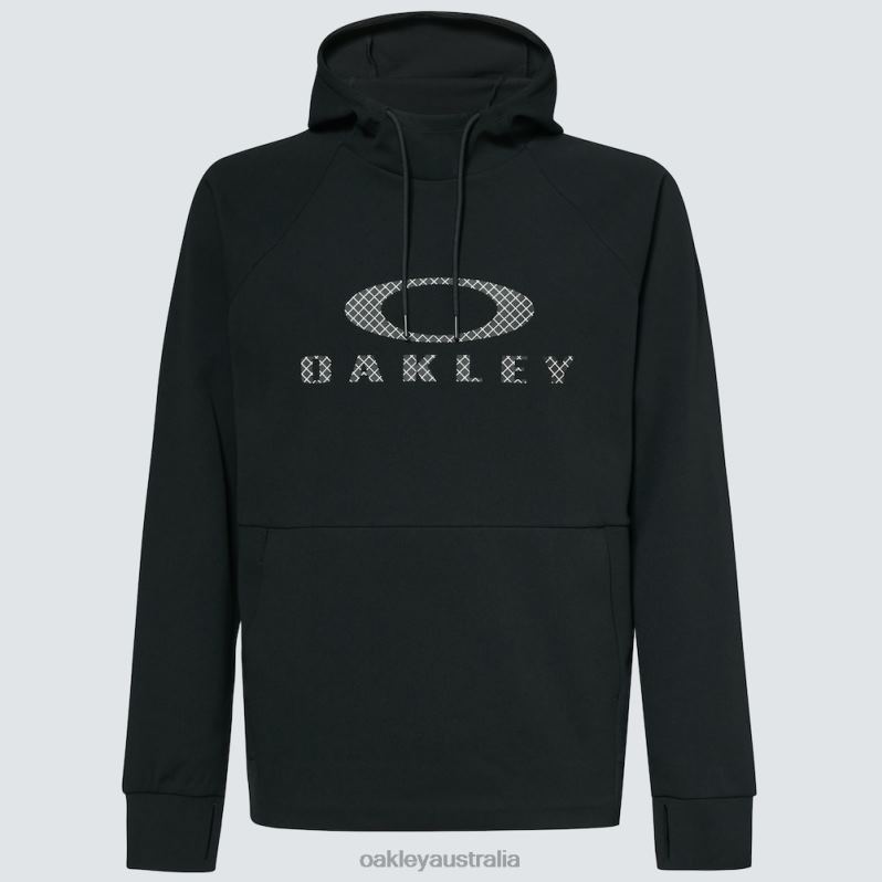 Static Wave Hoodie 2.0 Blackout Oakley2ZJX2306