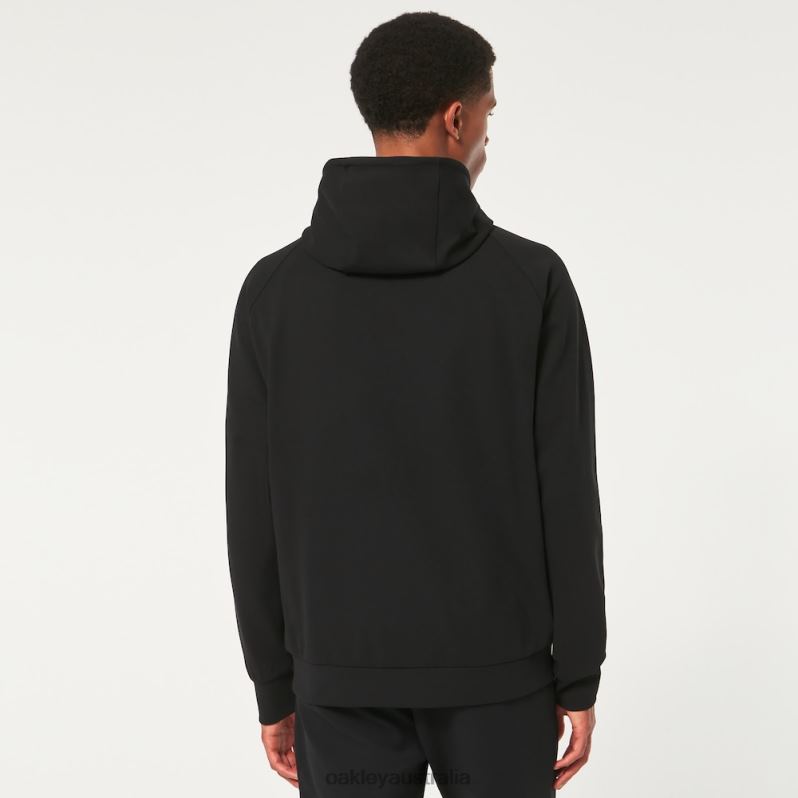 Static Wave Hoodie 2.0 Blackout Oakley2ZJX2306