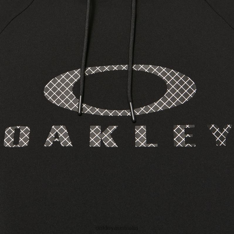 Static Wave Hoodie 2.0 Blackout Oakley2ZJX2306