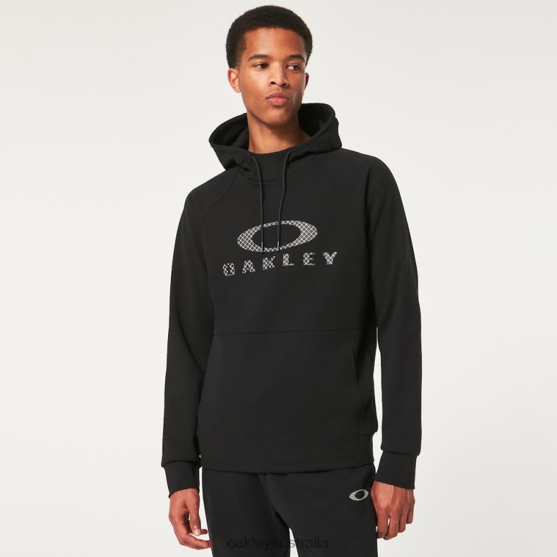 Static Wave Hoodie 2.0 Blackout Oakley2ZJX2306