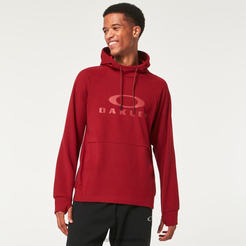 Static Wave Hoodie 2.0 Iron Red Oakley2ZJX2307