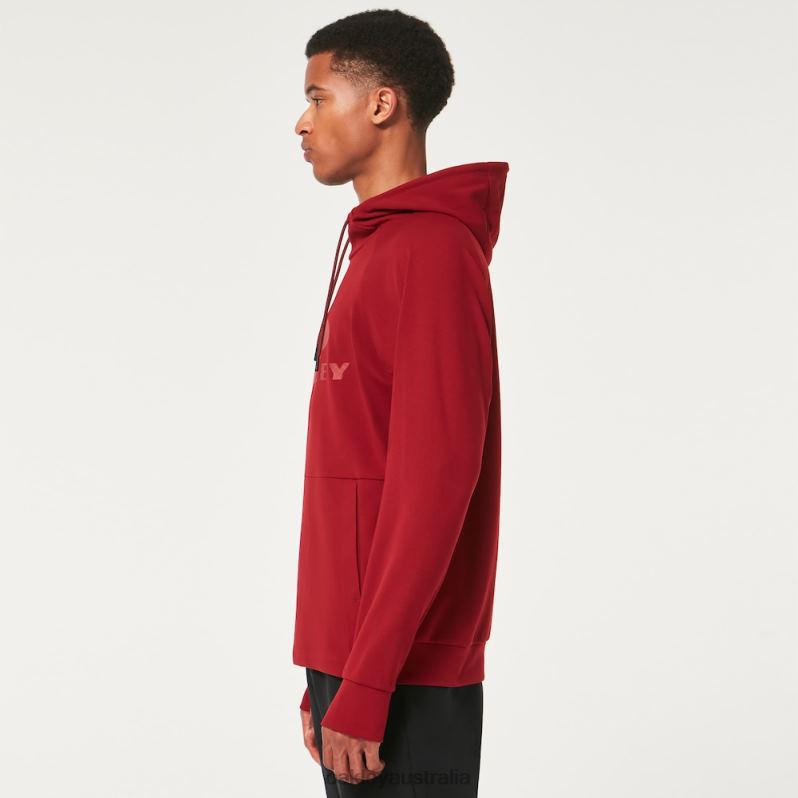 Static Wave Hoodie 2.0 Iron Red Oakley2ZJX2307