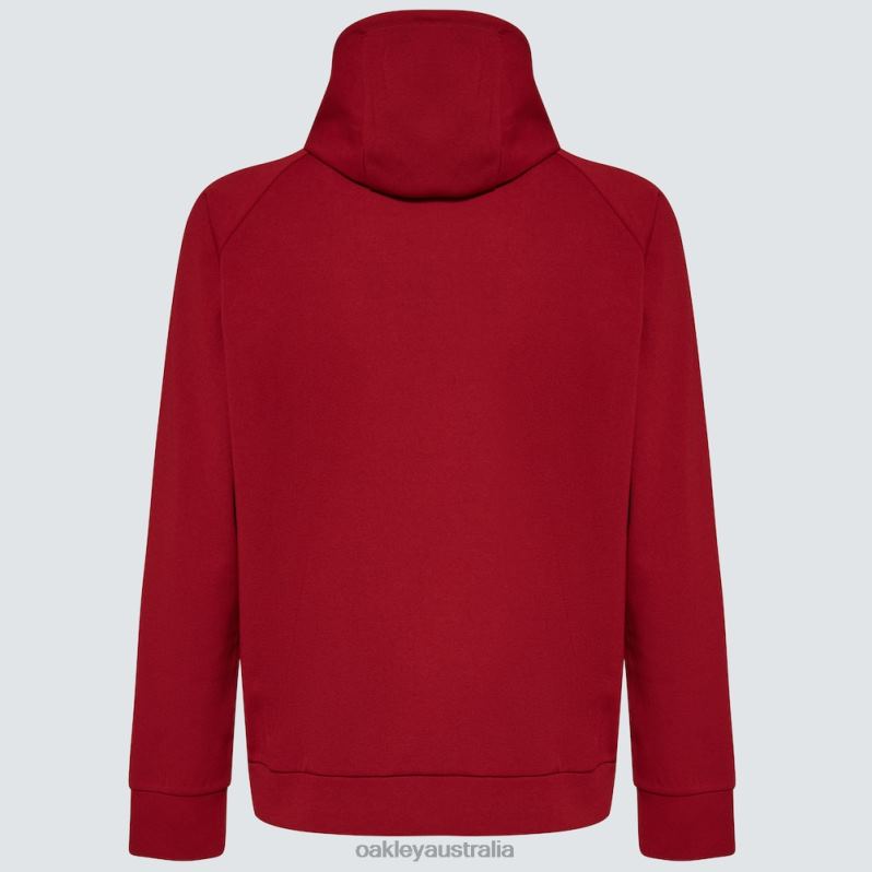 Static Wave Hoodie 2.0 Iron Red Oakley2ZJX2307