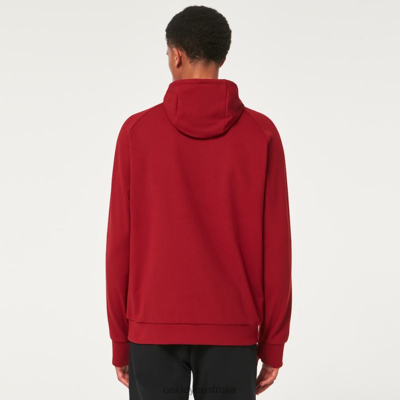 Static Wave Hoodie 2.0 Iron Red Oakley2ZJX2307