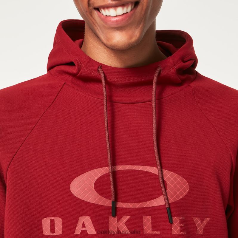 Static Wave Hoodie 2.0 Iron Red Oakley2ZJX2307