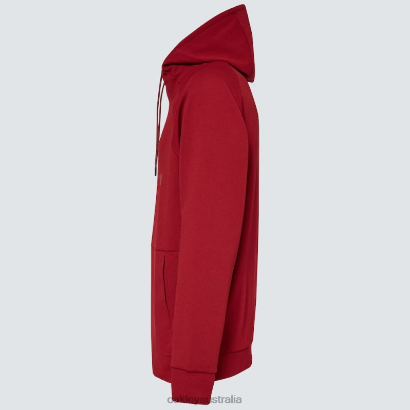 Static Wave Hoodie 2.0 Iron Red Oakley2ZJX2307