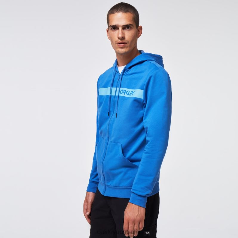 Straight Peak Fleece Hoodie Royal Blue Oakley2ZJX2413