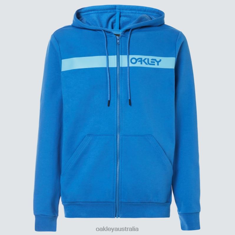 Straight Peak Fleece Hoodie Royal Blue Oakley2ZJX2413