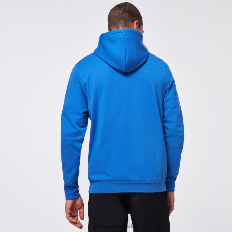 Straight Peak Fleece Hoodie Royal Blue Oakley2ZJX2413