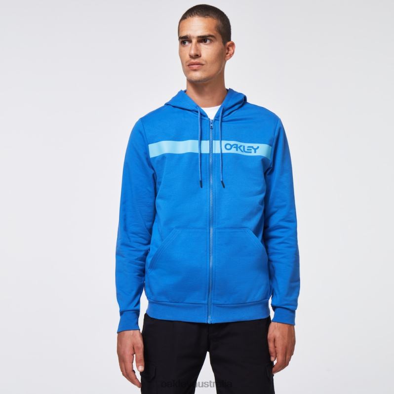 Straight Peak Fleece Hoodie Royal Blue Oakley2ZJX2413