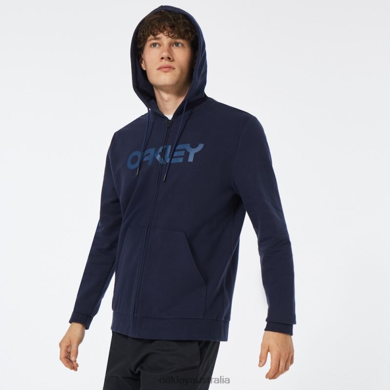 Teddy Full Zip Hoodie Fathom/Poseidon Oakley2ZJX2504