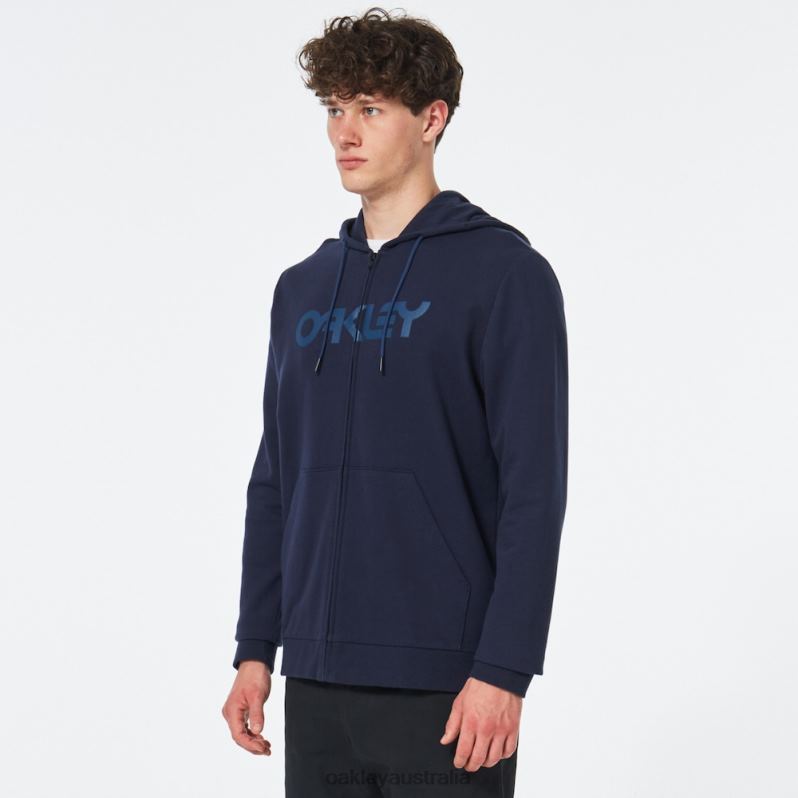 Teddy Full Zip Hoodie Fathom/Poseidon Oakley2ZJX2504