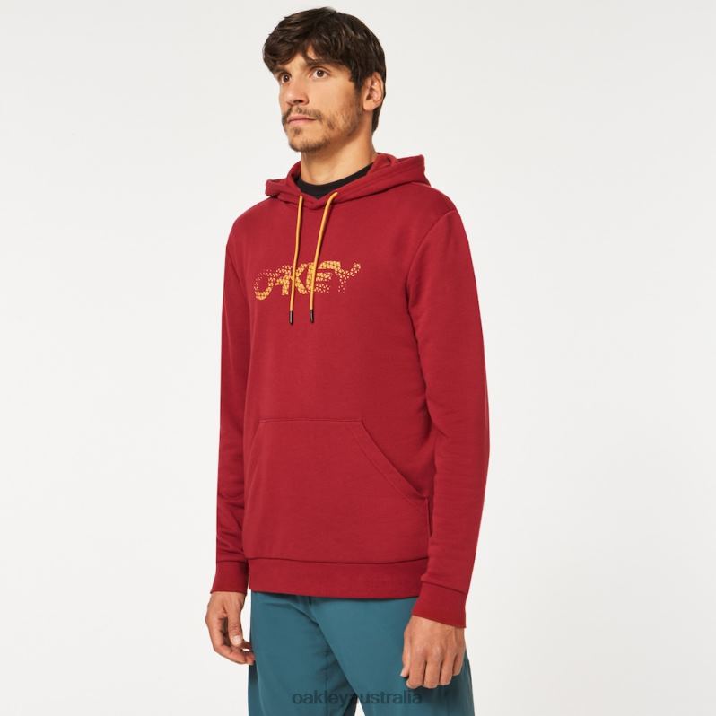 The Post Po Hoodie Iron Red Oakley2ZJX2509