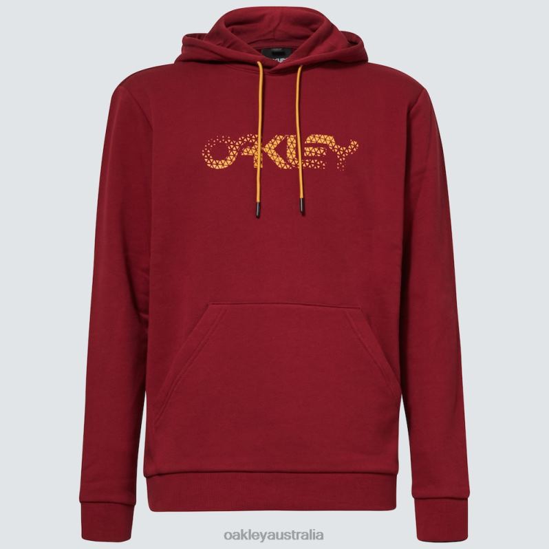 The Post Po Hoodie Iron Red Oakley2ZJX2509