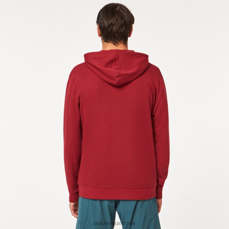 The Post Po Hoodie Iron Red Oakley2ZJX2509