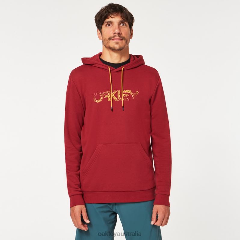 The Post Po Hoodie Iron Red Oakley2ZJX2509