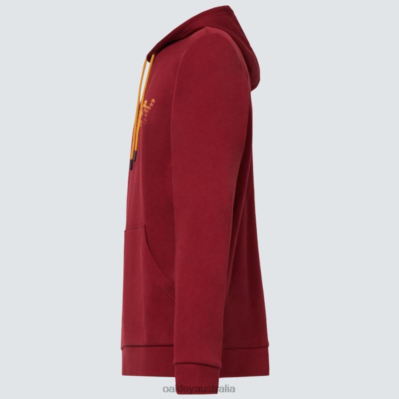 The Post Po Hoodie Iron Red Oakley2ZJX2509