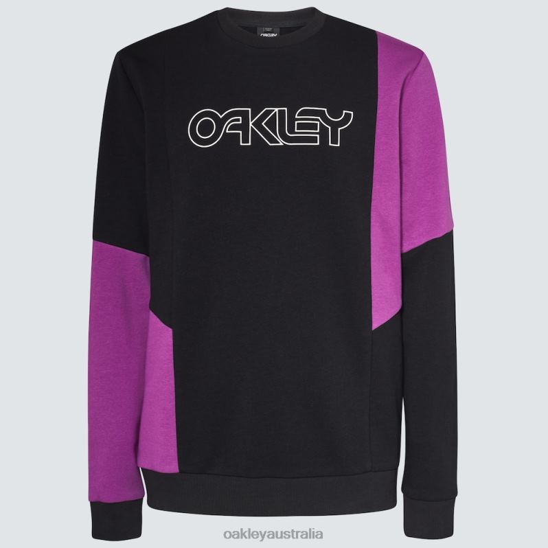 Throwback Crew Rc Sweatshirt Blackout Oakley2ZJX2319