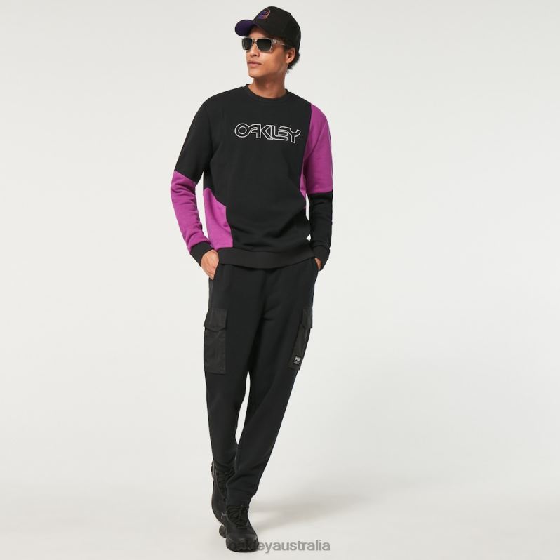 Throwback Crew Rc Sweatshirt Blackout Oakley2ZJX2319