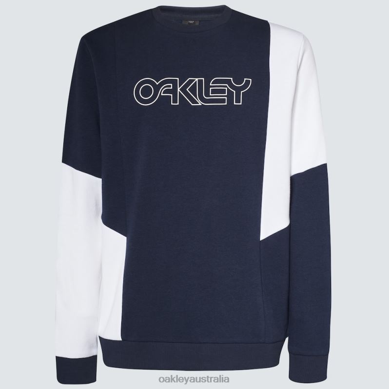 Throwback Crew Rc Sweatshirt Fathom Oakley2ZJX2320