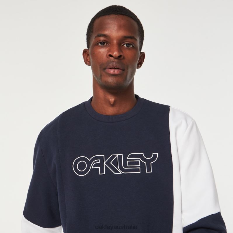 Throwback Crew Rc Sweatshirt Fathom Oakley2ZJX2320