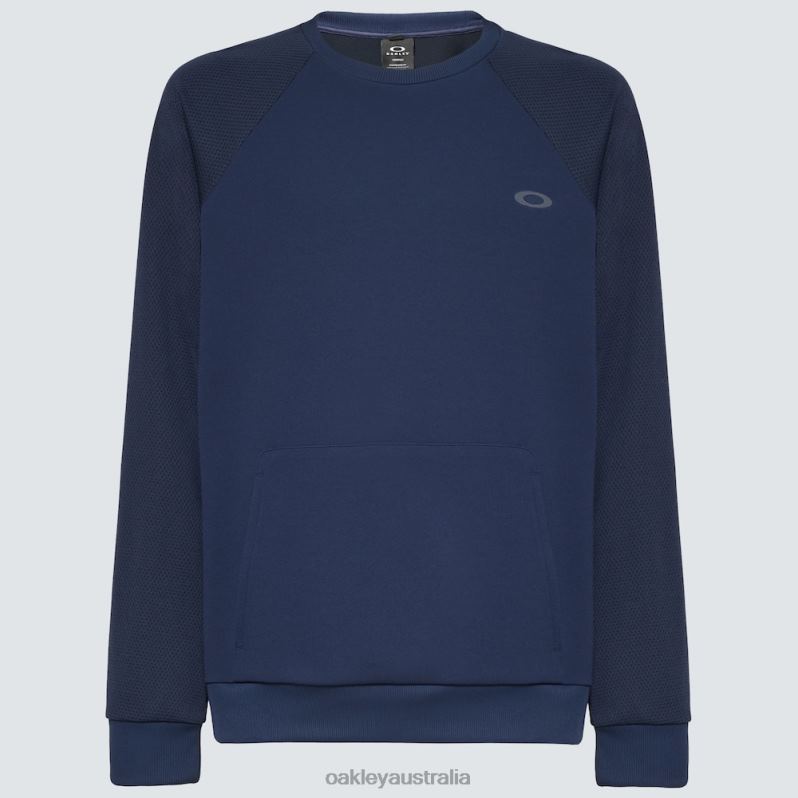 Vigor Ellipse Crew Sweatshirt Fathom Oakley2ZJX2493