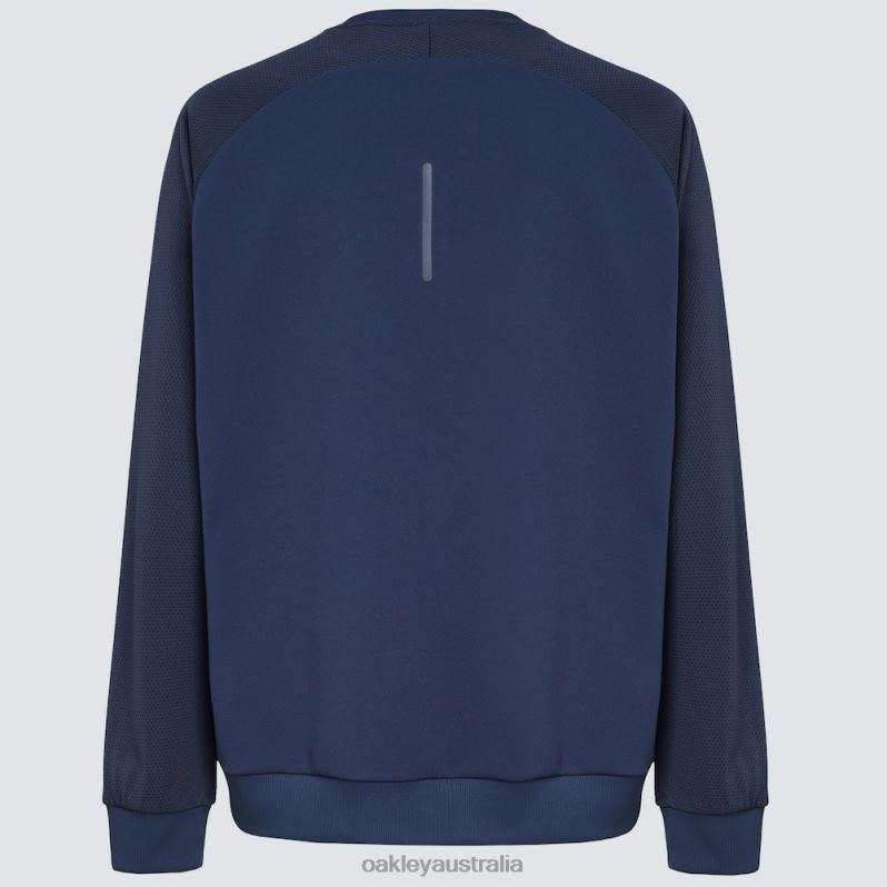 Vigor Ellipse Crew Sweatshirt Fathom Oakley2ZJX2493