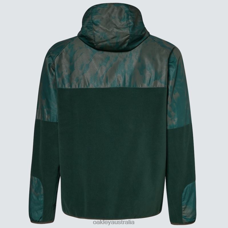 Wanderlust Fz Hoodie Green/Mountain Td Print Oakley2ZJX2304