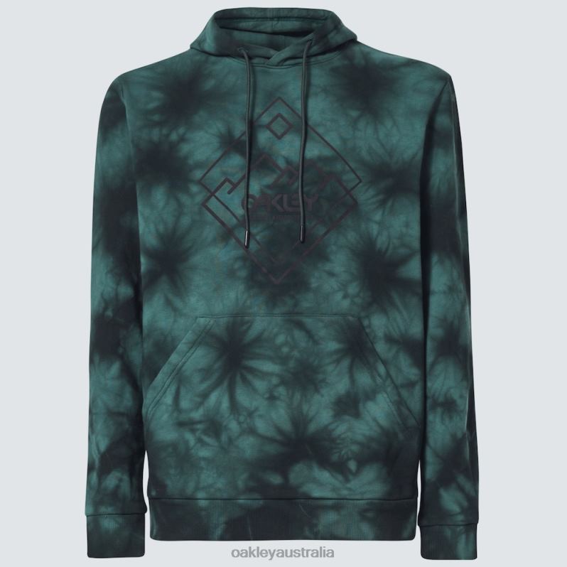 Wanderlust Po Hoodie Hunter Green Oakley2ZJX2310