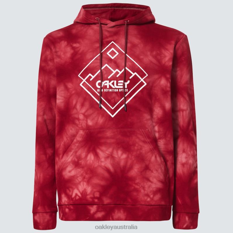 Wanderlust Po Hoodie Iron Red Oakley2ZJX2309