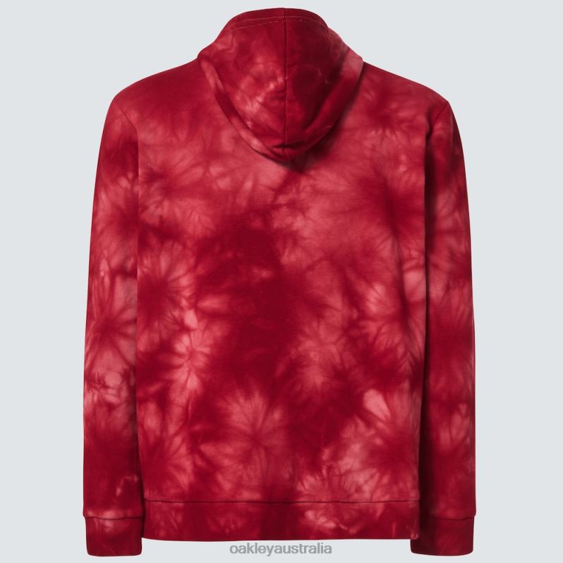 Wanderlust Po Hoodie Iron Red Oakley2ZJX2309