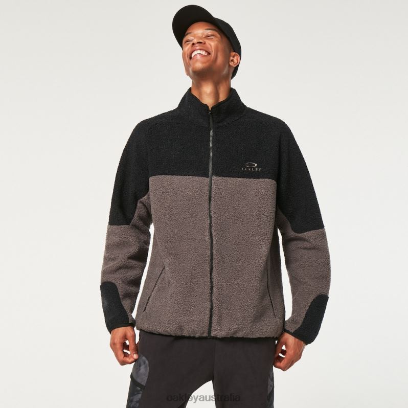 Wanderlust Rc Sweatshirt Black/Forged Iron Oakley2ZJX2302