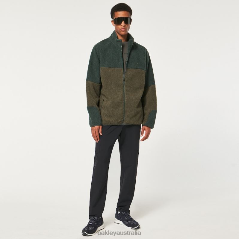 Wanderlust Rc Sweatshirt Hunter Green/New Dk Brush Oakley2ZJX2303