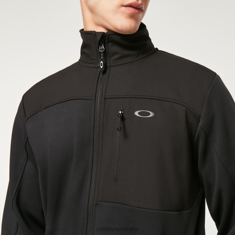 Whistler Rc Sweatshirt Blackout Oakley2ZJX2542