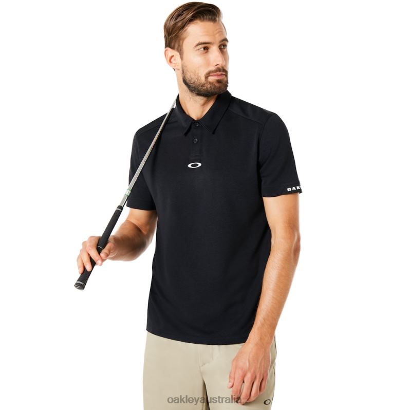 Aero Ellipse Polo Blackout Light Heather Oakley2ZJX2384