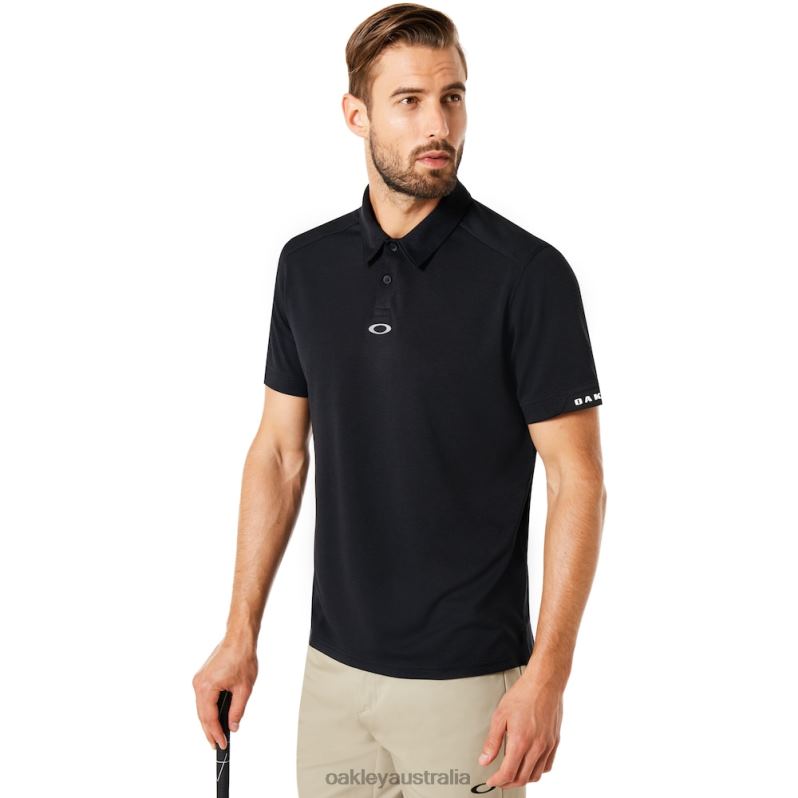 Aero Ellipse Polo Blackout Light Heather Oakley2ZJX2384