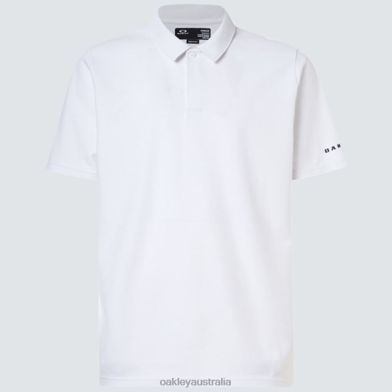 Clubhouse RC Polo 2.0 White Oakley2ZJX2476