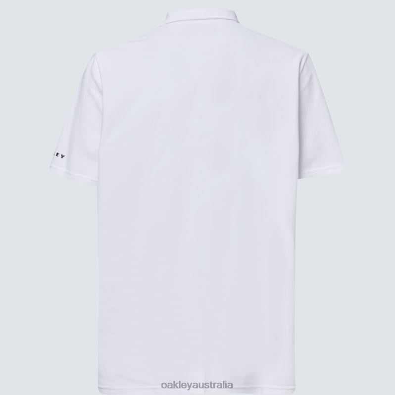 Clubhouse RC Polo 2.0 White Oakley2ZJX2476