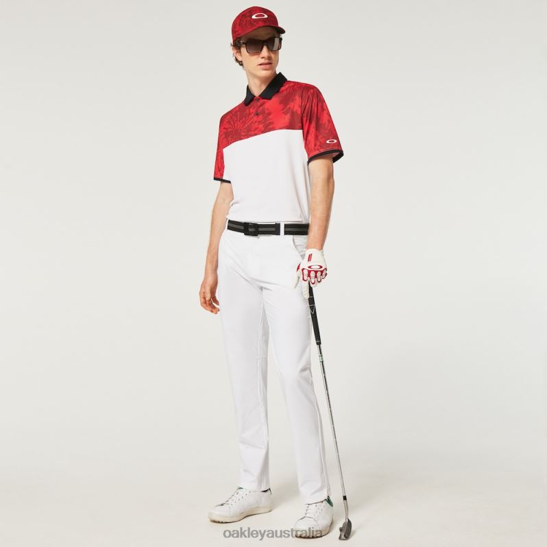 Mtndye Clrblk Polo Iron Red Oakley2ZJX2358