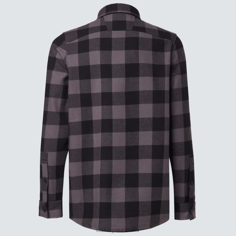 Bear Cozy Flannel Black/Gray Check Oakley2ZJX2466