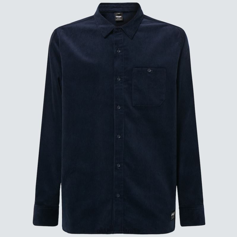 Cabin Button Down Corduroy Fathom Oakley2ZJX2298