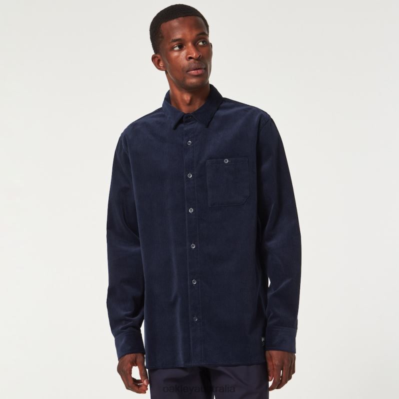 Cabin Button Down Corduroy Fathom Oakley2ZJX2298