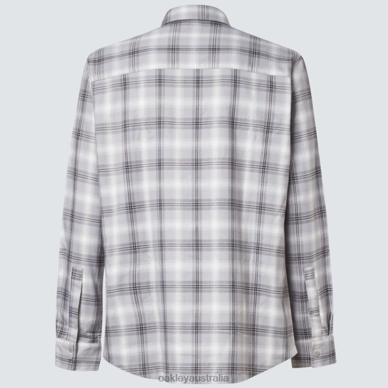 Niseko Tech Flannel Gray Check Oakley2ZJX2464