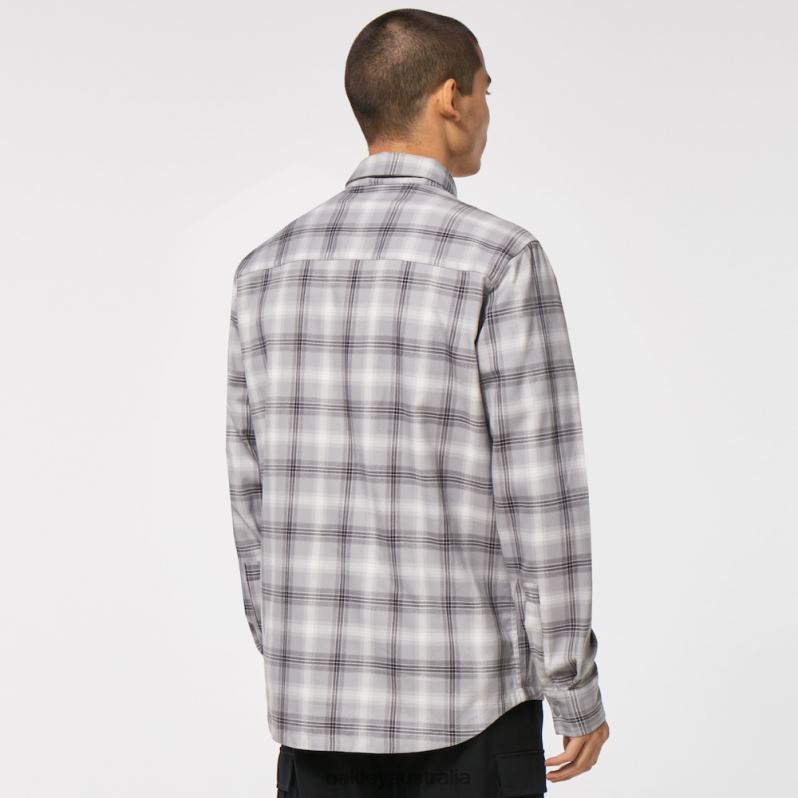 Niseko Tech Flannel Gray Check Oakley2ZJX2464